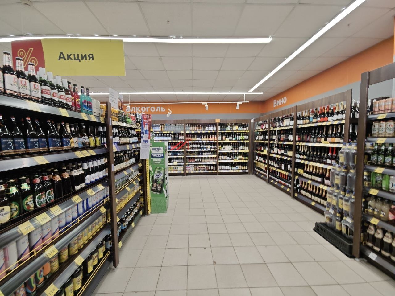 Продажа торгового помещения с арендатором Дикси 
