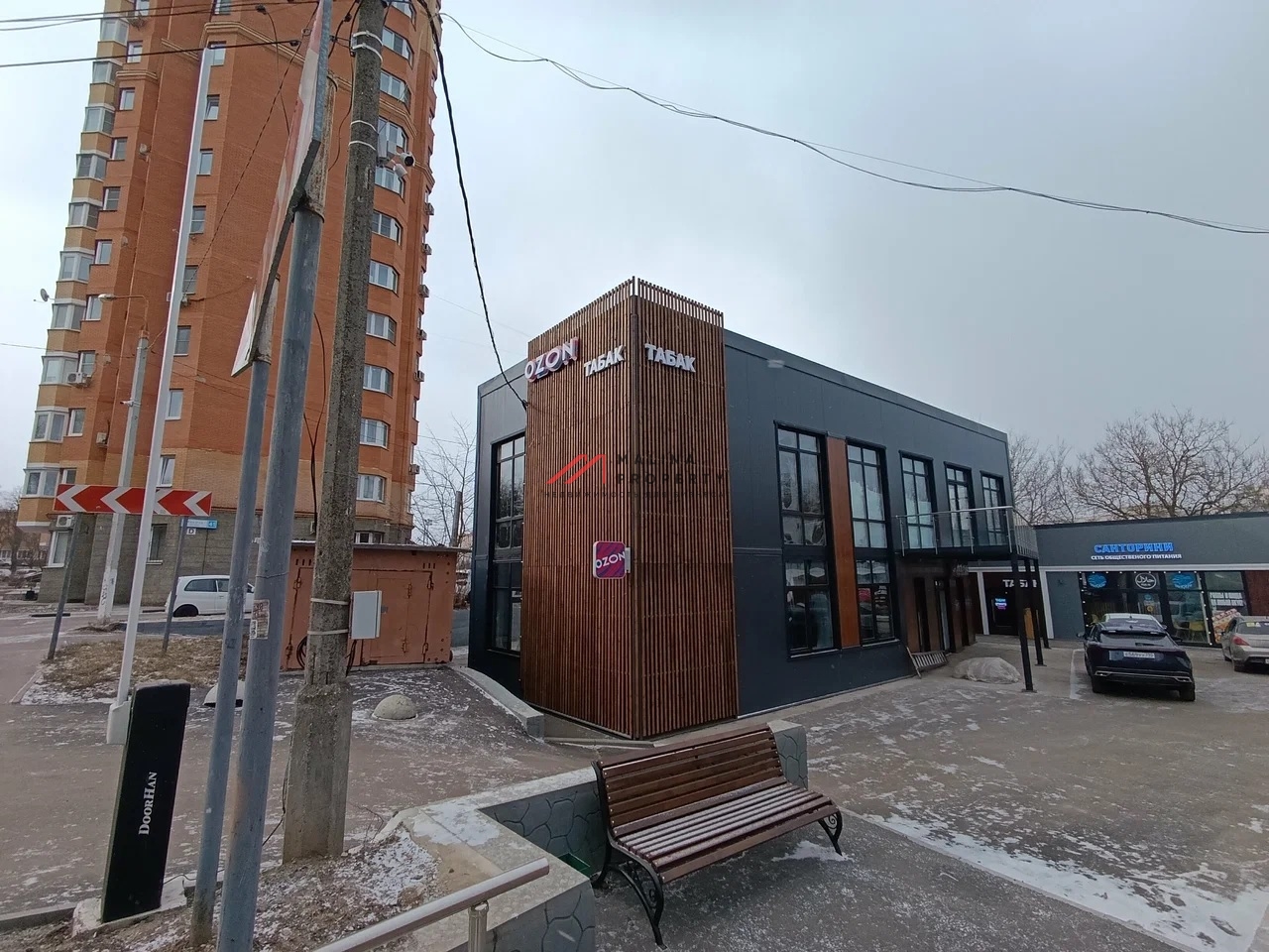 Продажа комплекса зданий с арендаторами в г. Чехов 