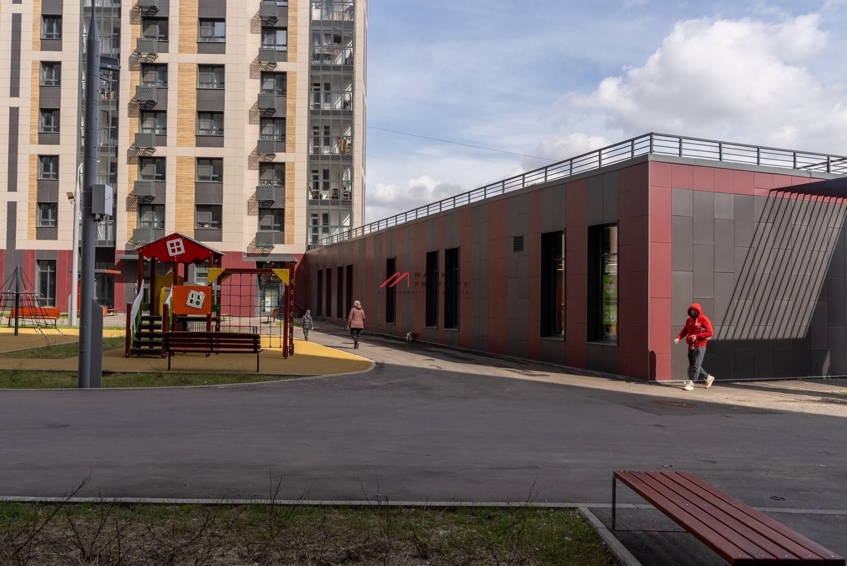 Продажа помещения с арендатором супермаркет "Дикси" 