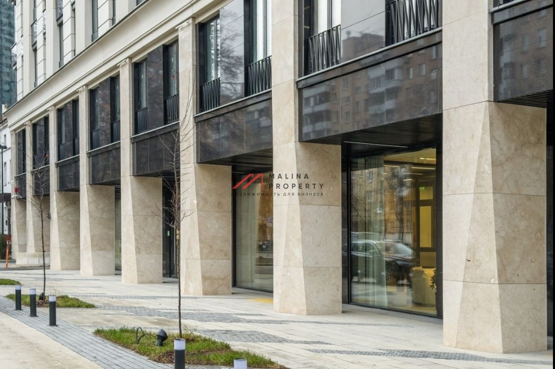 Аренда торгового помещения в БЦ Fili Residens