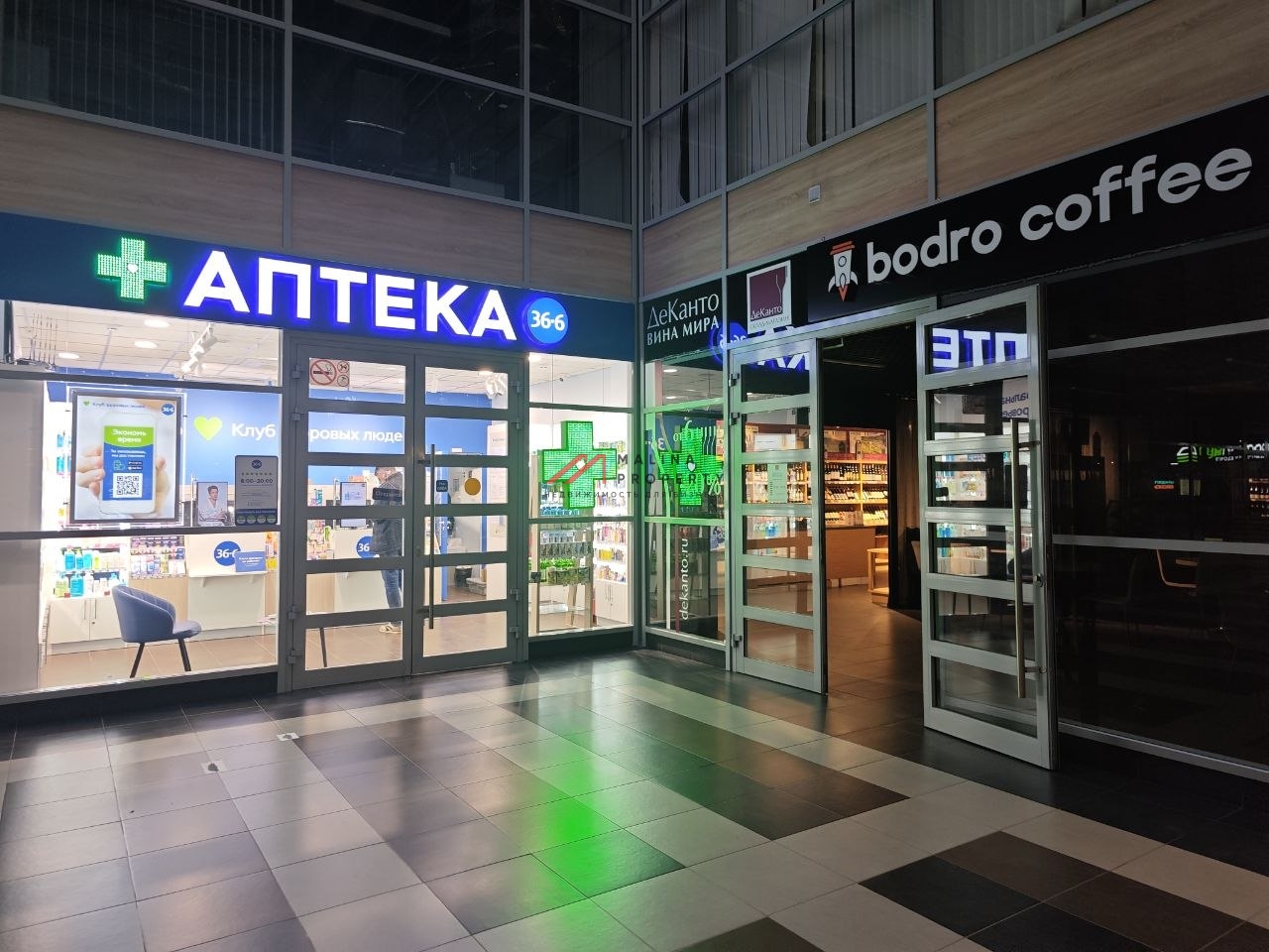 Продажа торгового помещения с арендаторами