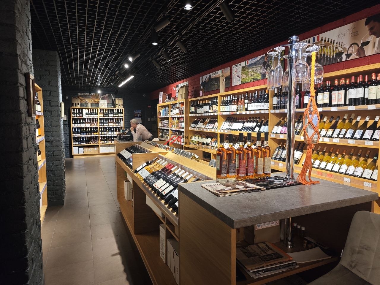 Продажа торгового помещения с арендаторами