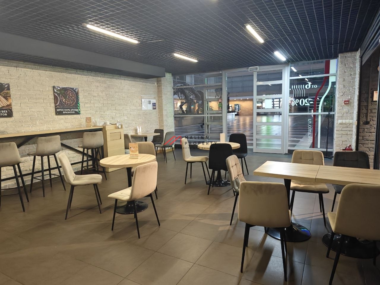 Продажа торгового помещения с арендаторами