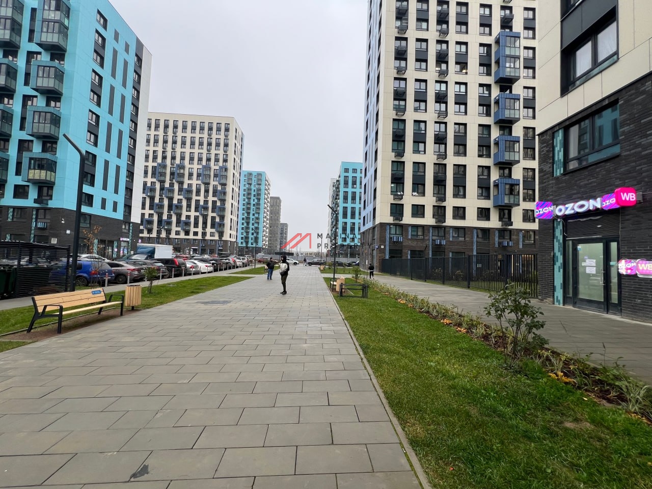 Аренда торгового помещения в ЖК "Прибрежный Парк"