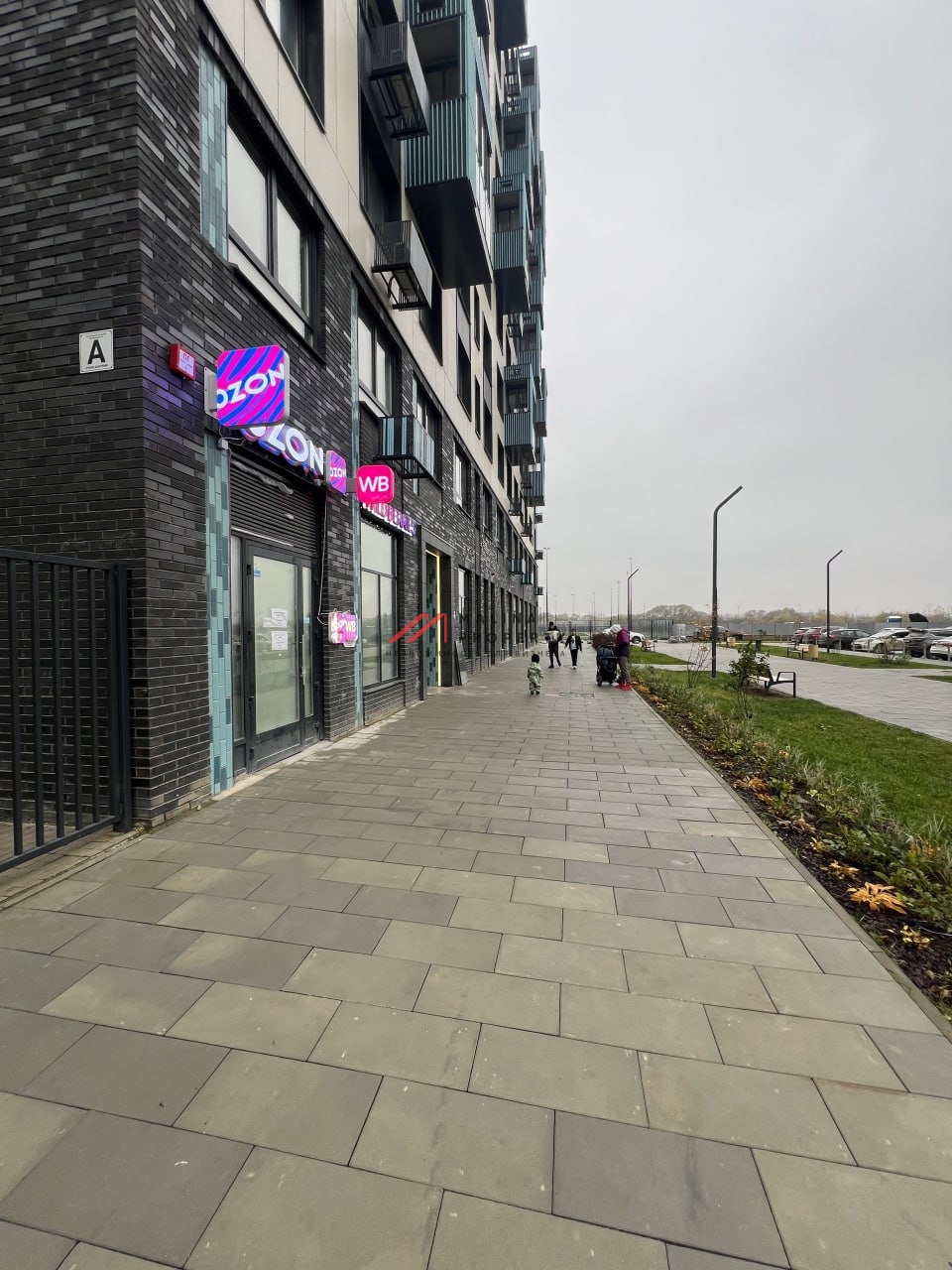 Аренда торгового помещения в ЖК "Прибрежный Парк"