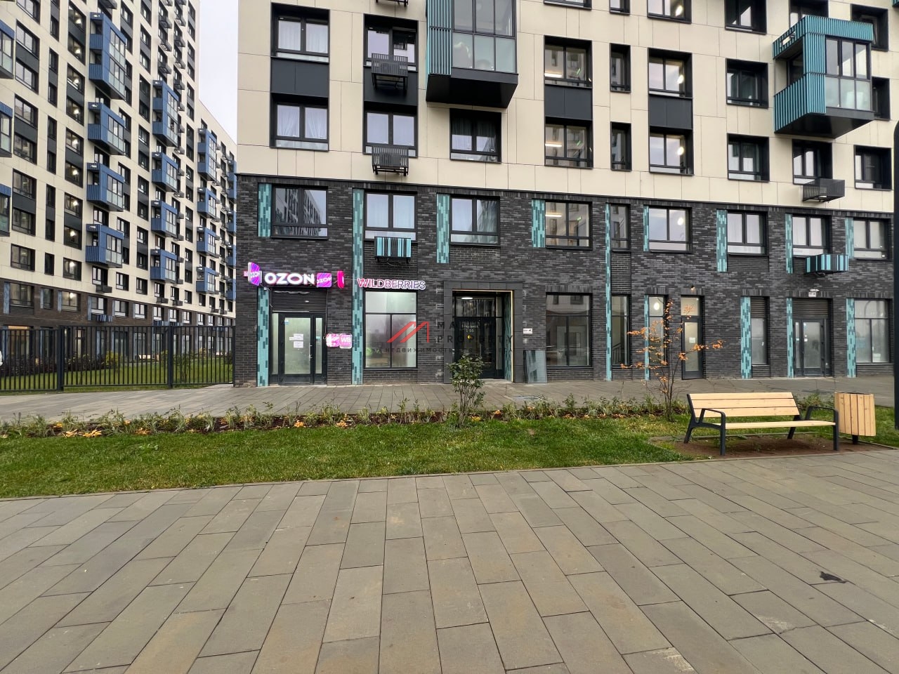 Аренда торгового помещения в ЖК "Прибрежный Парк"