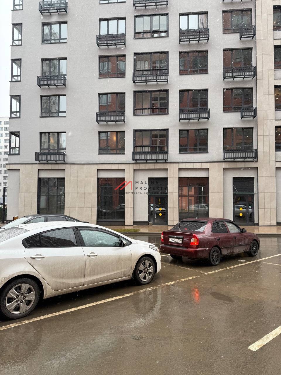 Аренда торгового помещения в ЖК "Дзен-кварталы" 