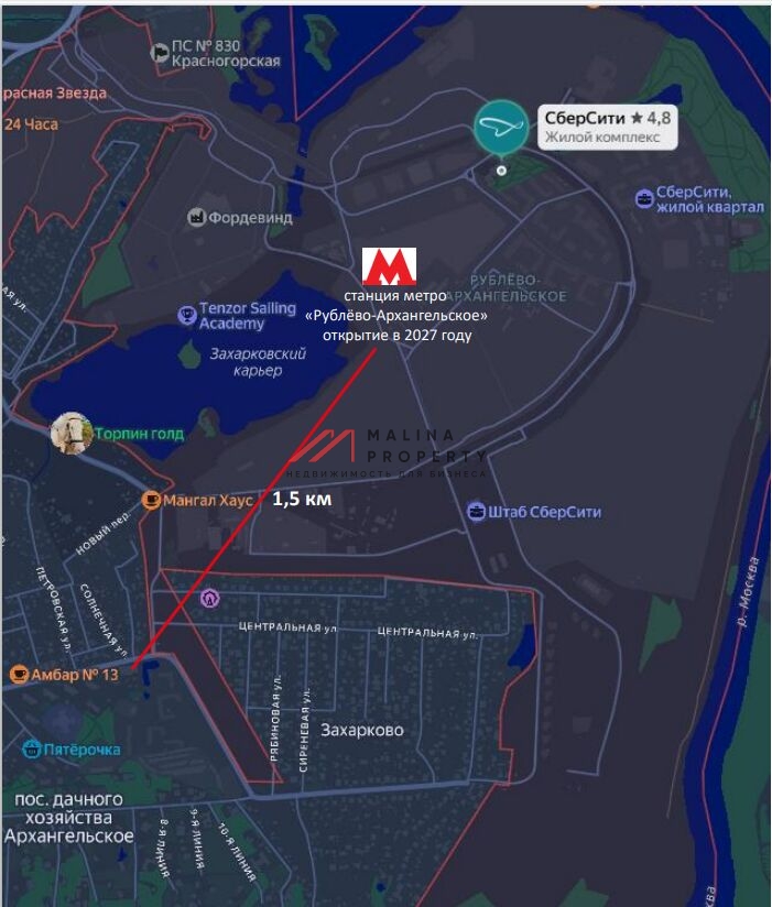 Продажа помещения с якорным арендатором Пятерочка