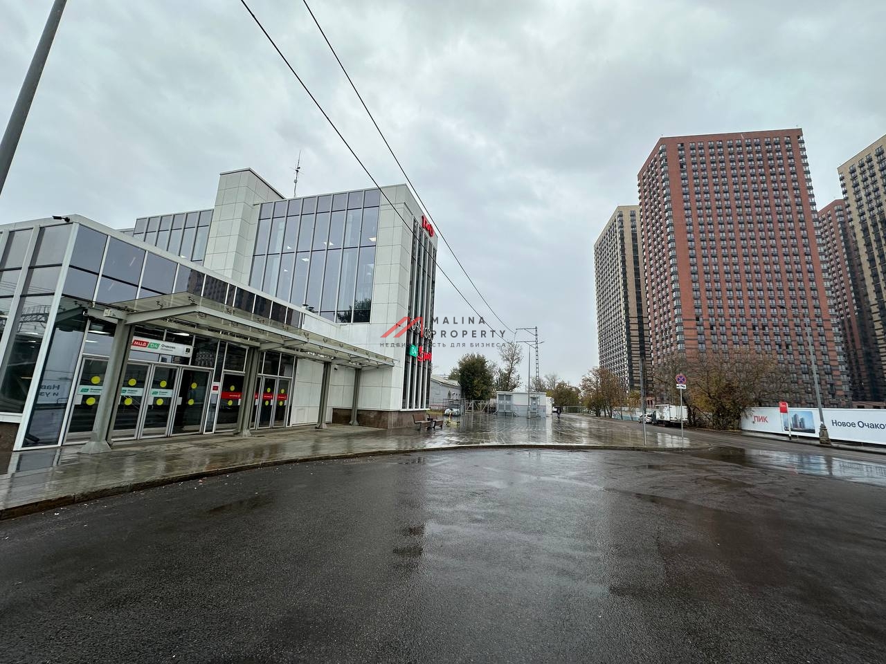 Аренда торгового помещения рядом с "Пятерочкой"