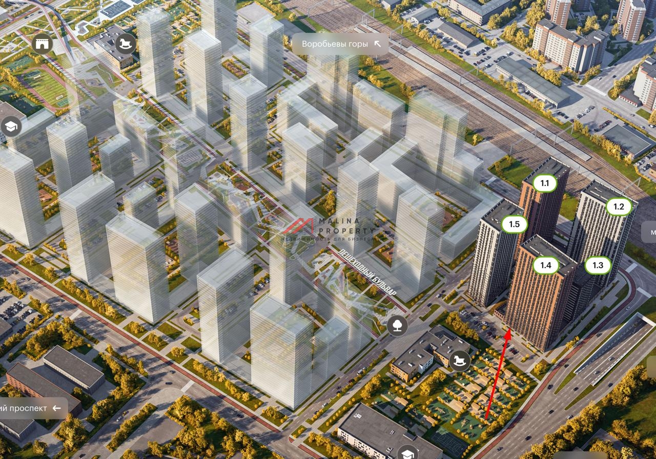 Аренда торгового помещения рядом с "Пятерочкой"