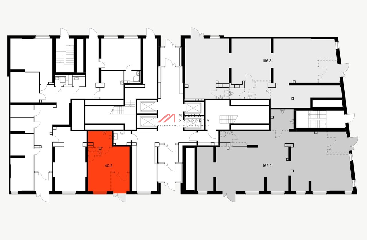 Аренда торгового помещения рядом с "Пятерочкой"