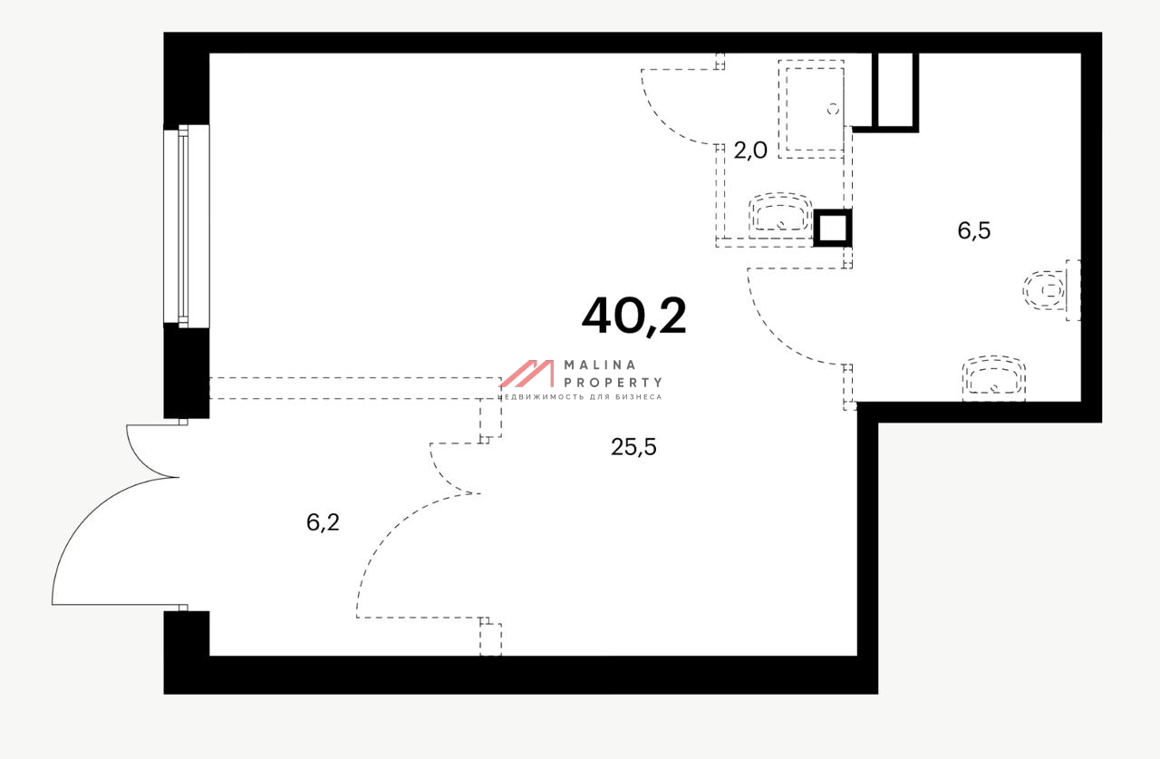 Аренда торгового помещения рядом с "Пятерочкой"