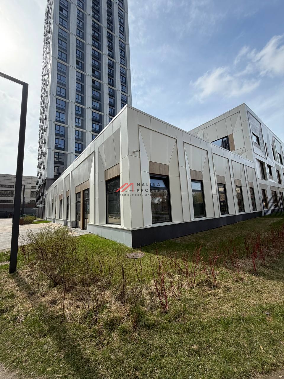 Аренда коммерческого помещения в ЖК "iLove"