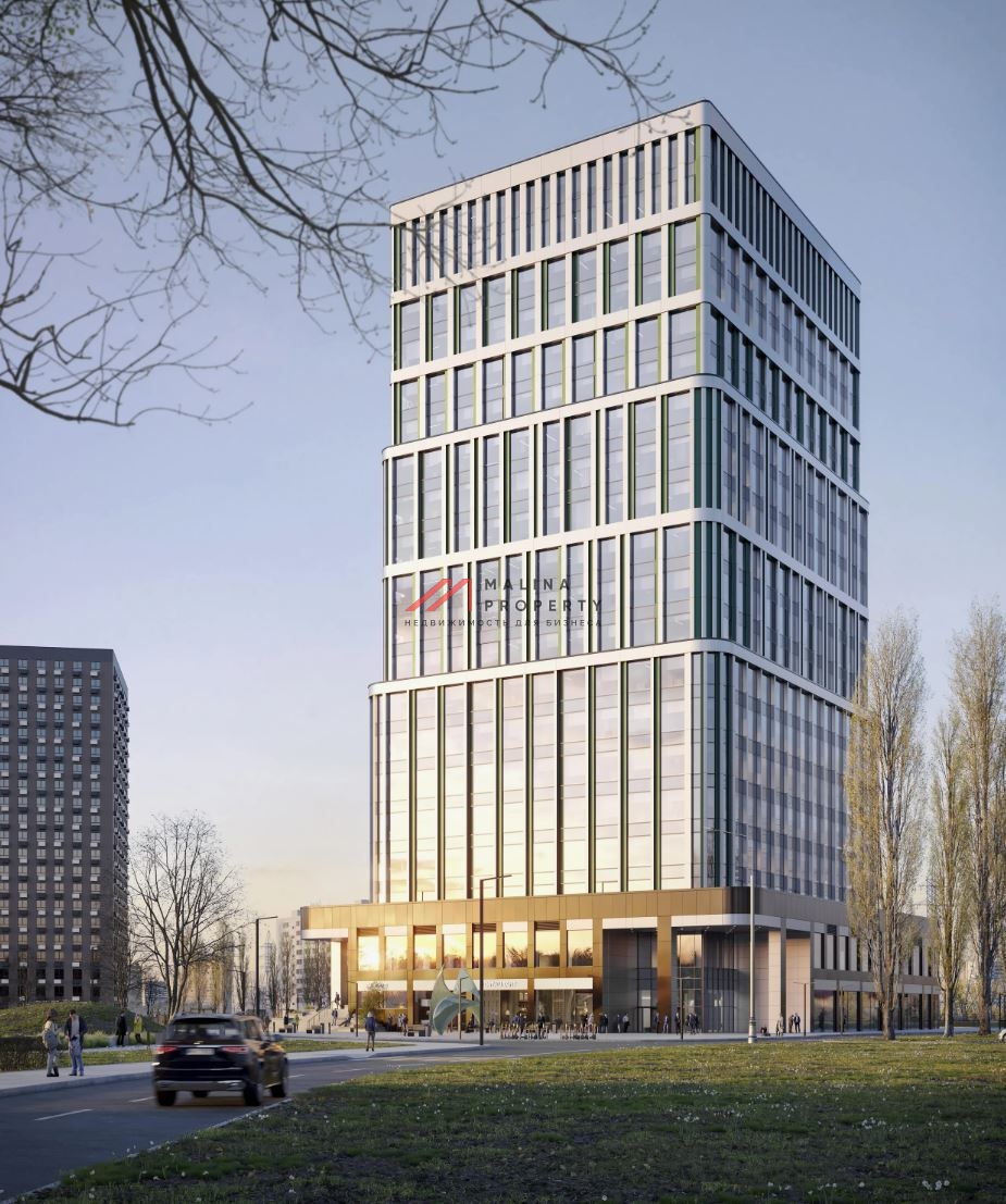 Продажа торгового помещения в БЦ «Mount»