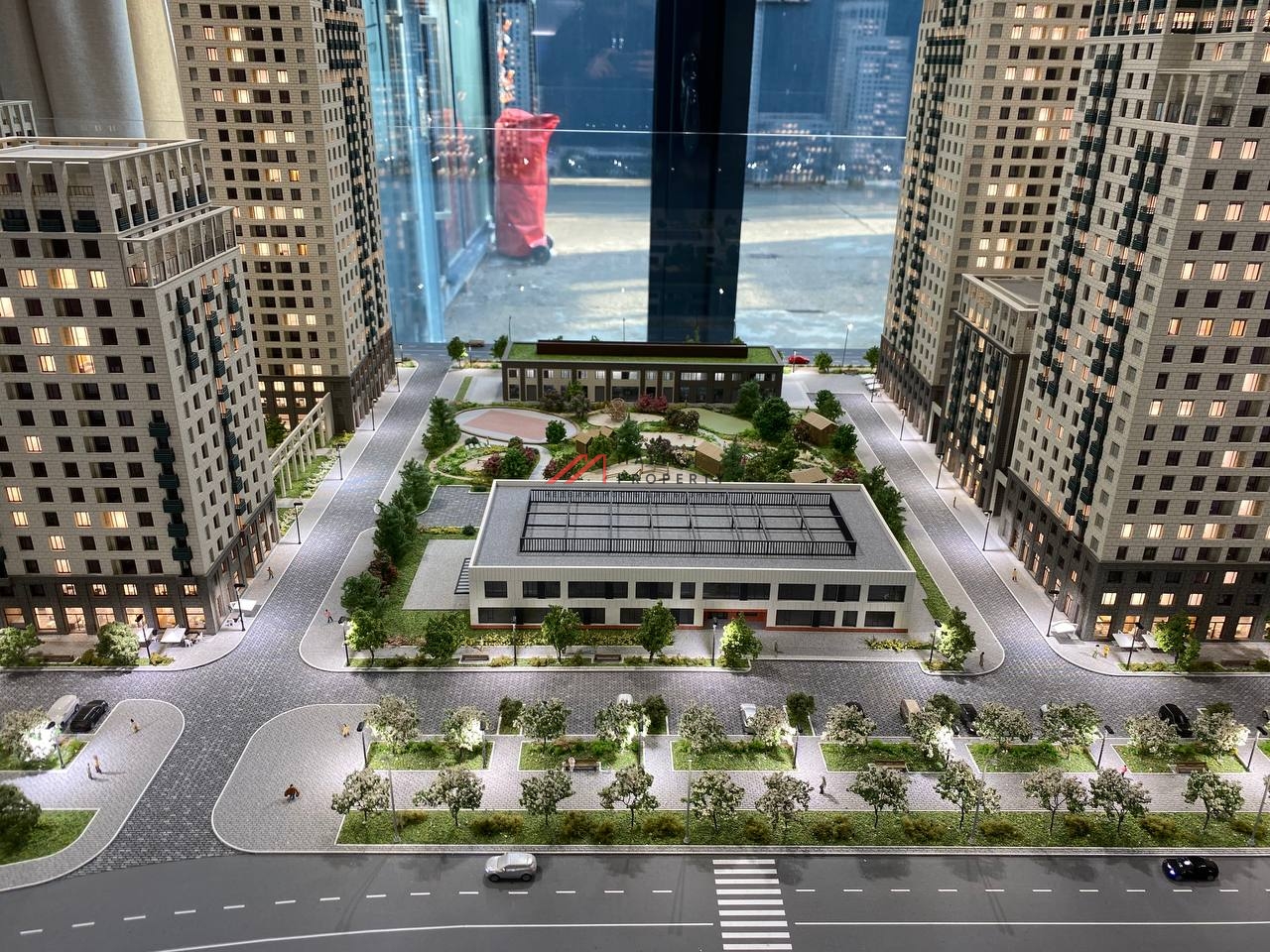 Аренда торгового помещения в ЖК «Квартал Метроном»