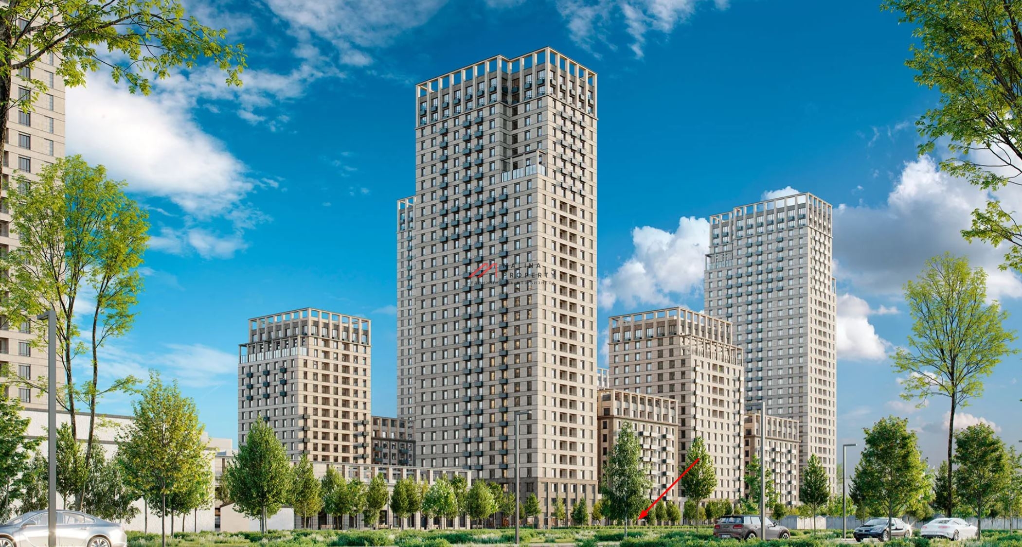 Аренда торгового помещения в ЖК «Квартал Метроном»