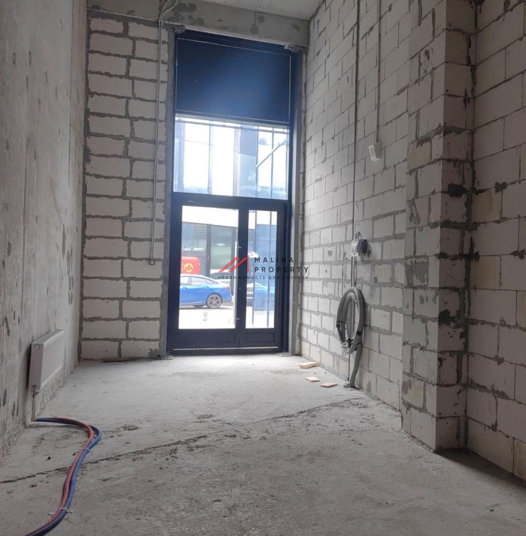 Аренда торгового помещения в жилом комплексе бизнес-класса "Режиссер"