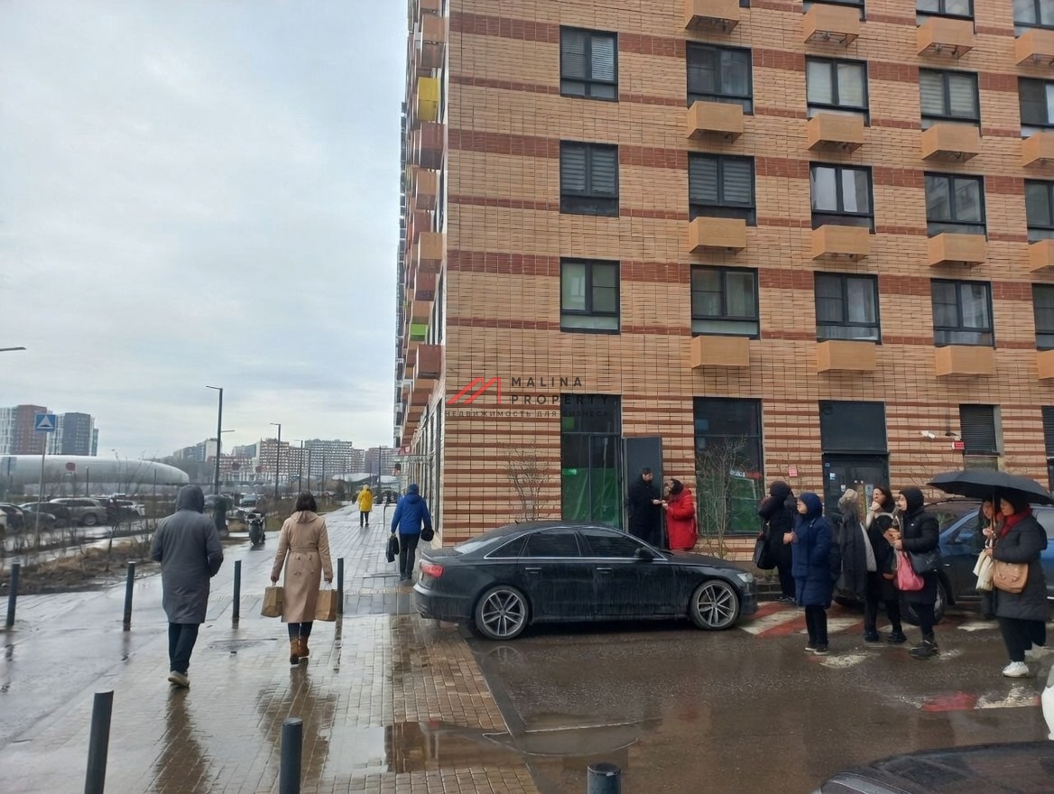 Аренда торгового помещения в ЖК "Бунинские луга"