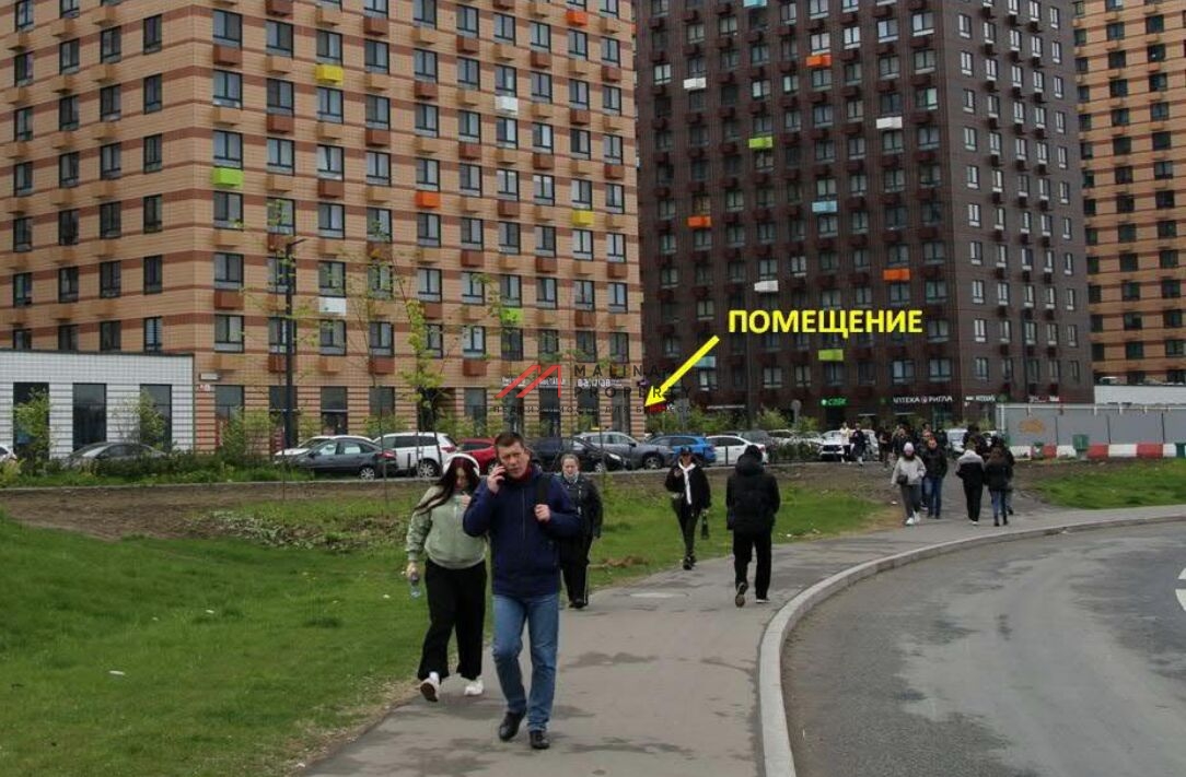 Аренда торгового помещения в ЖК "Бунинские луга"