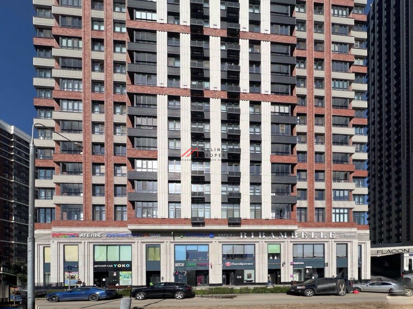 Продажа помещения с сетевыми арендаторами на Шелепихинской набережной