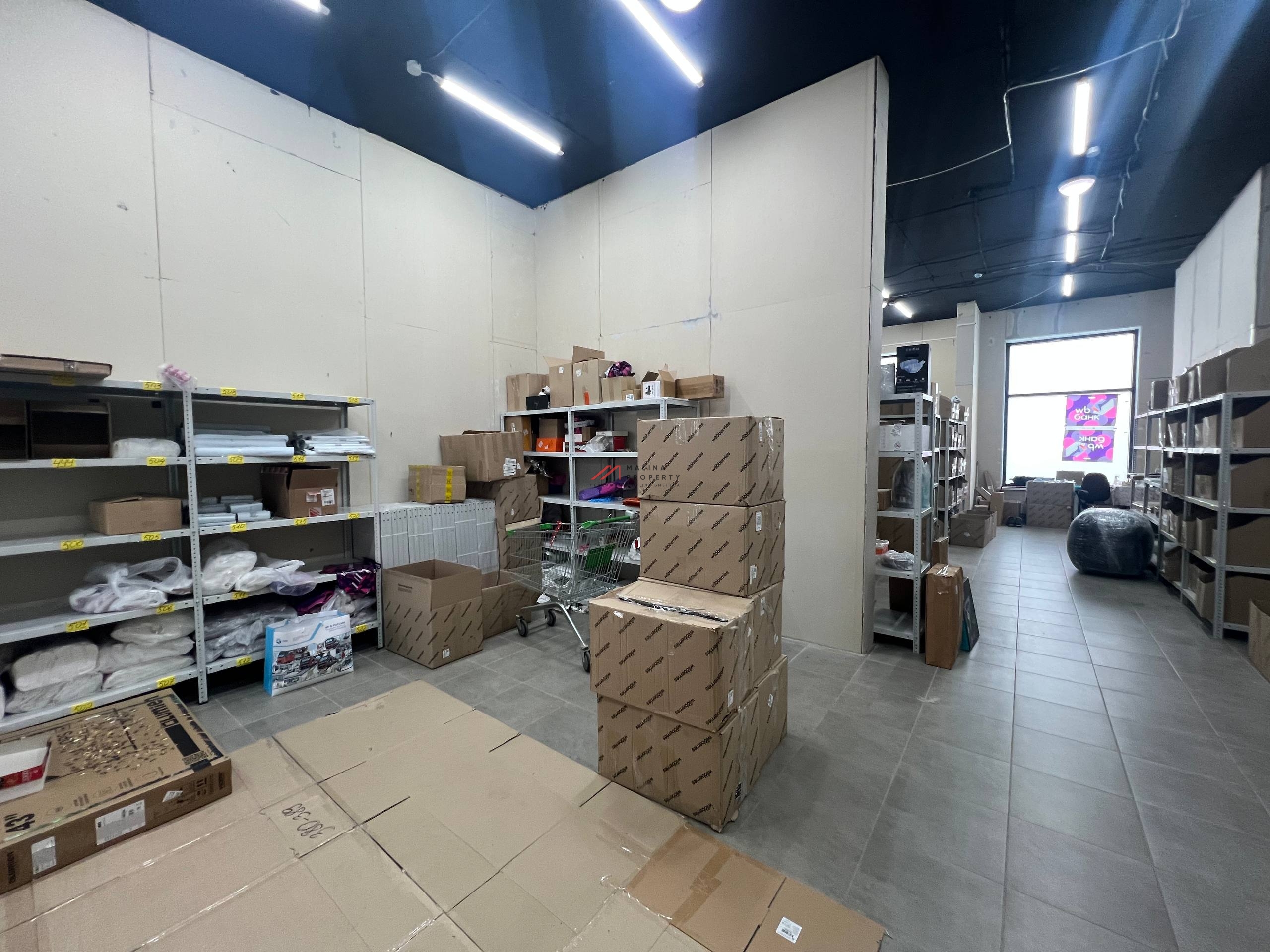 Продажа помещения с арендатором «Wildberries»