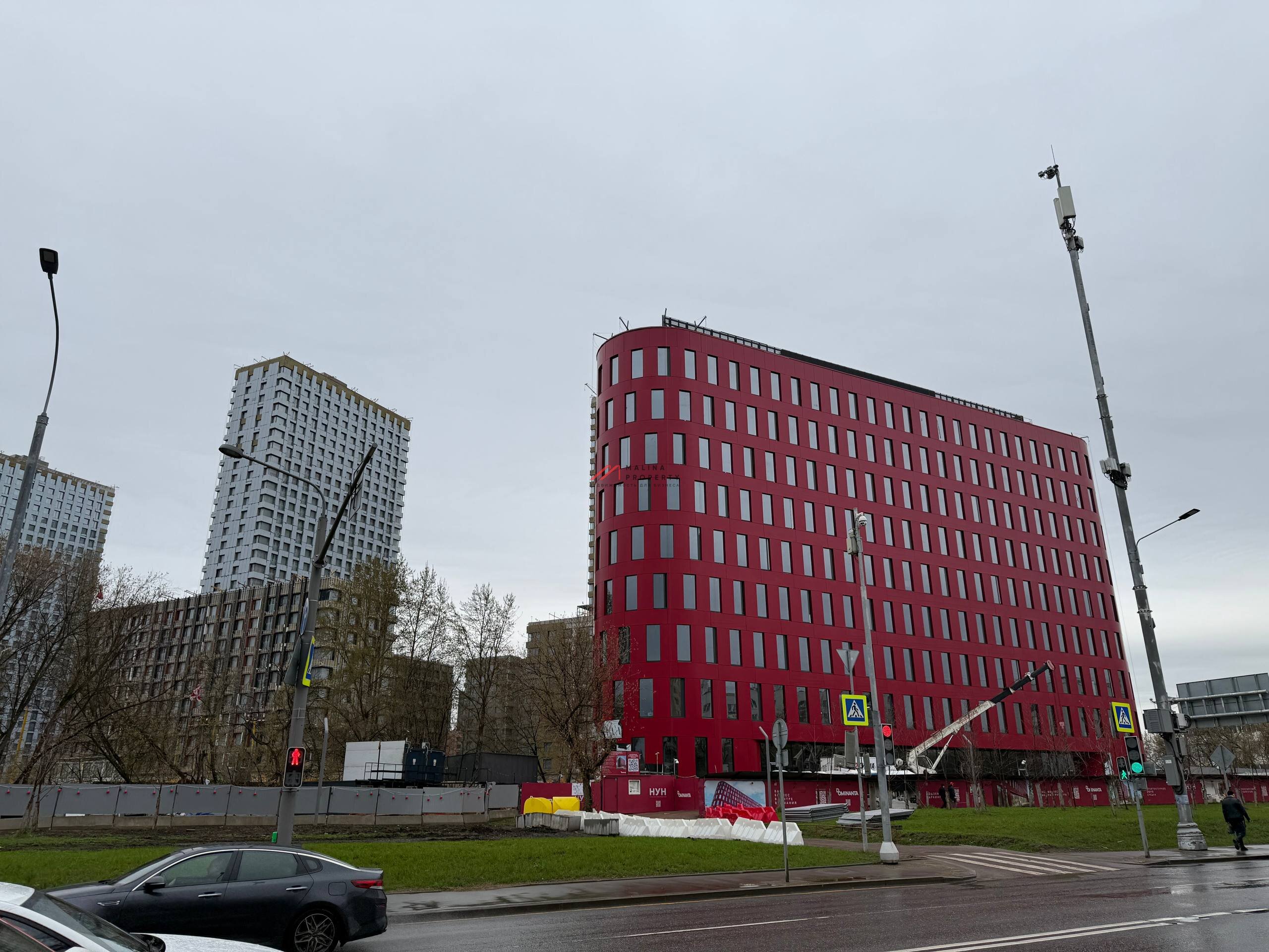 Продажа торгового помещения в БЦ Noon