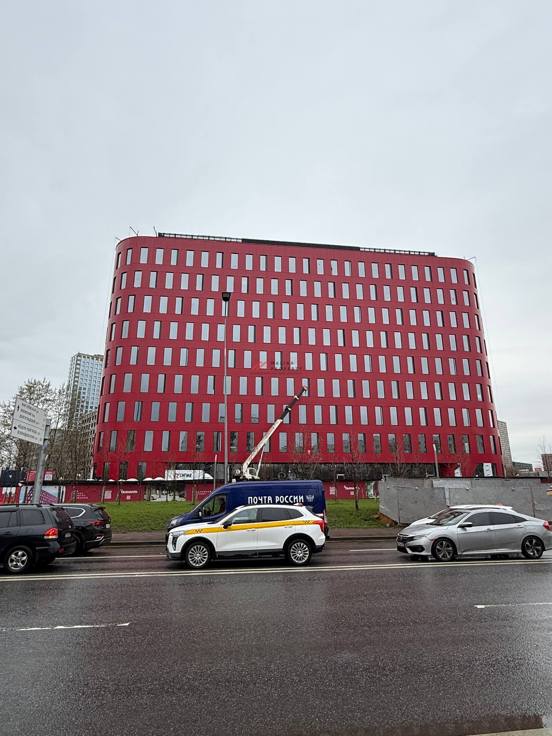 Продажа торгового помещения в БЦ Noon