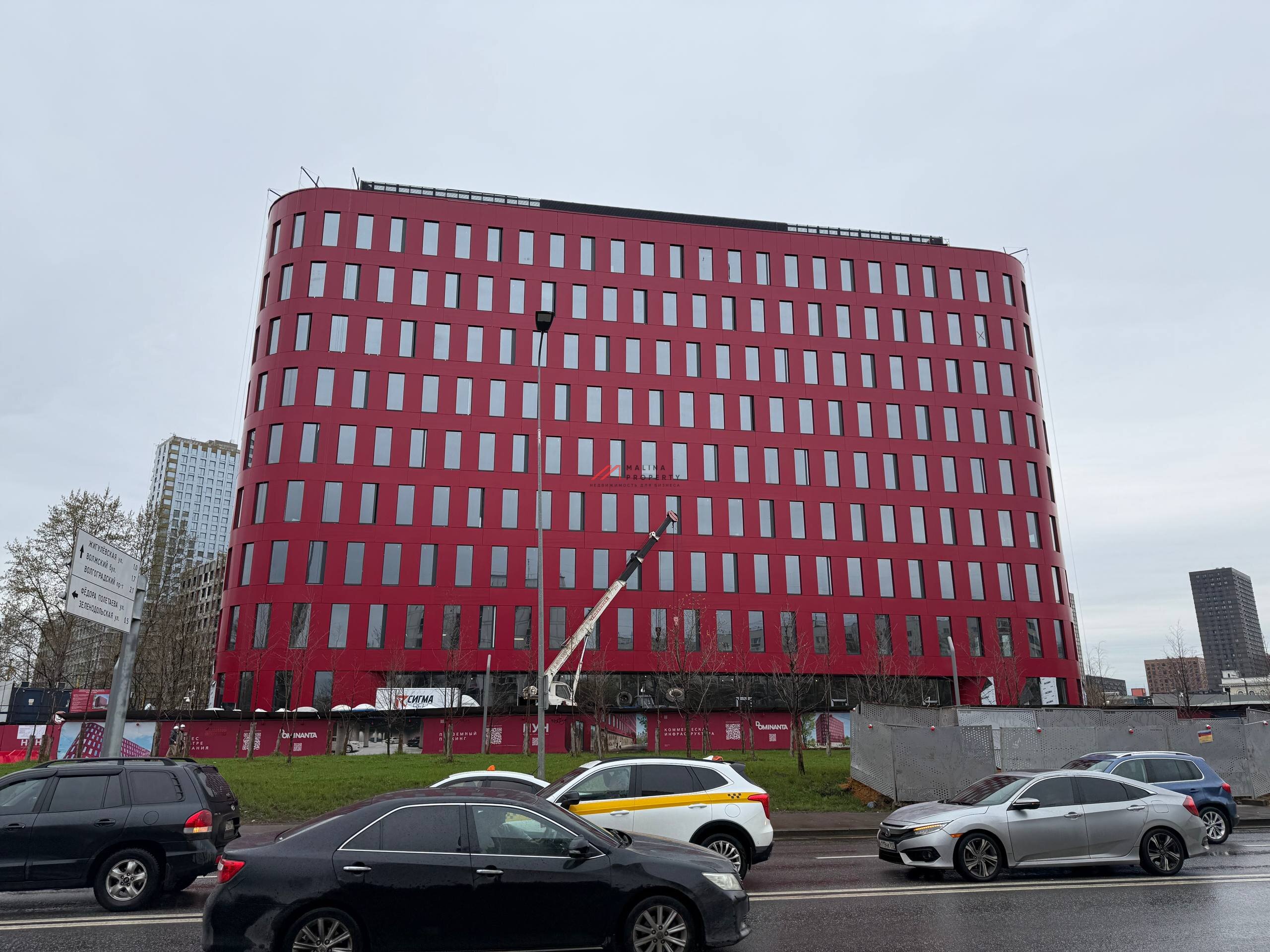 Продажа торгового помещения в БЦ Noon