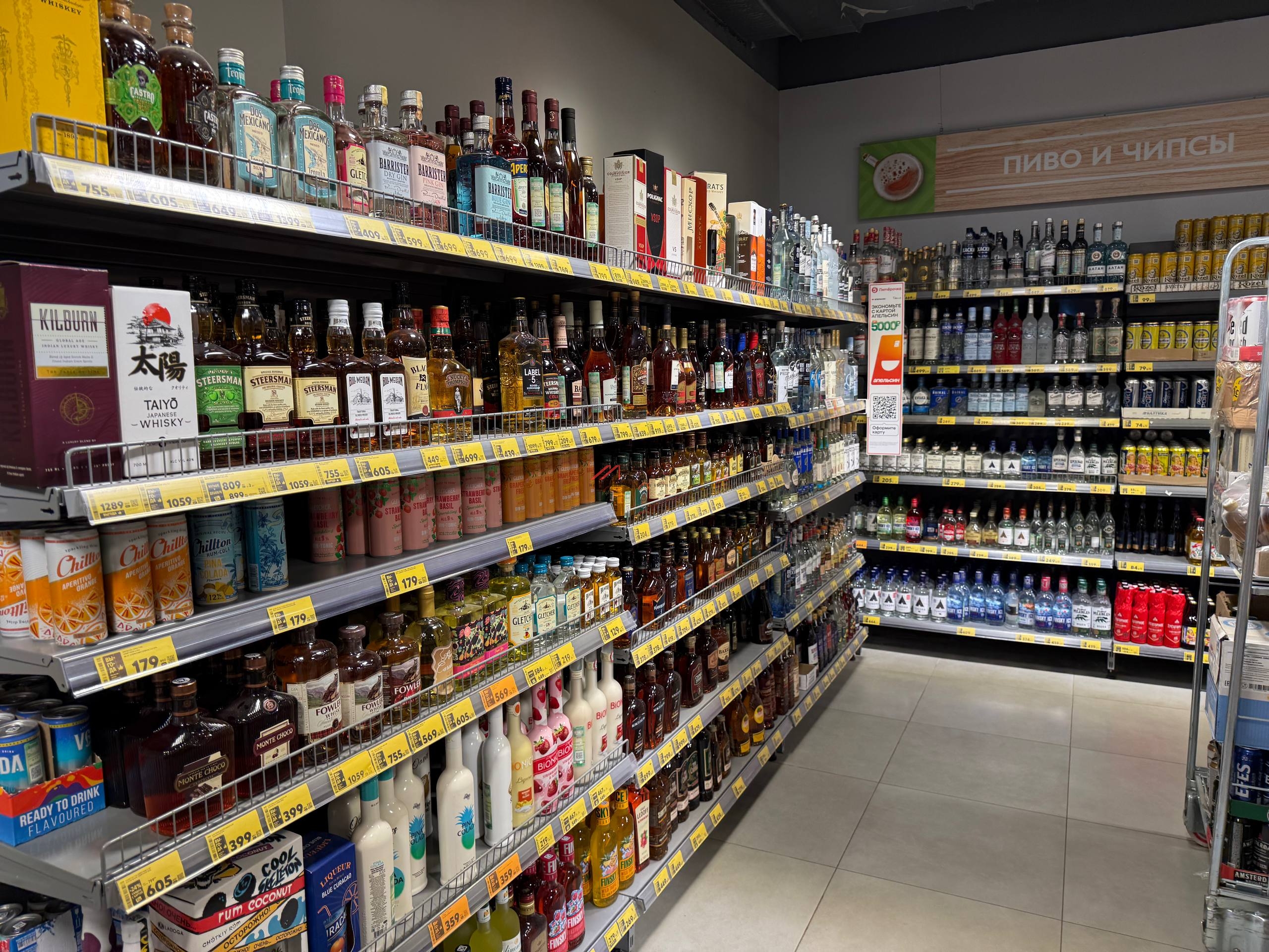 Продажа помещения с супермаркетом Пятерочка