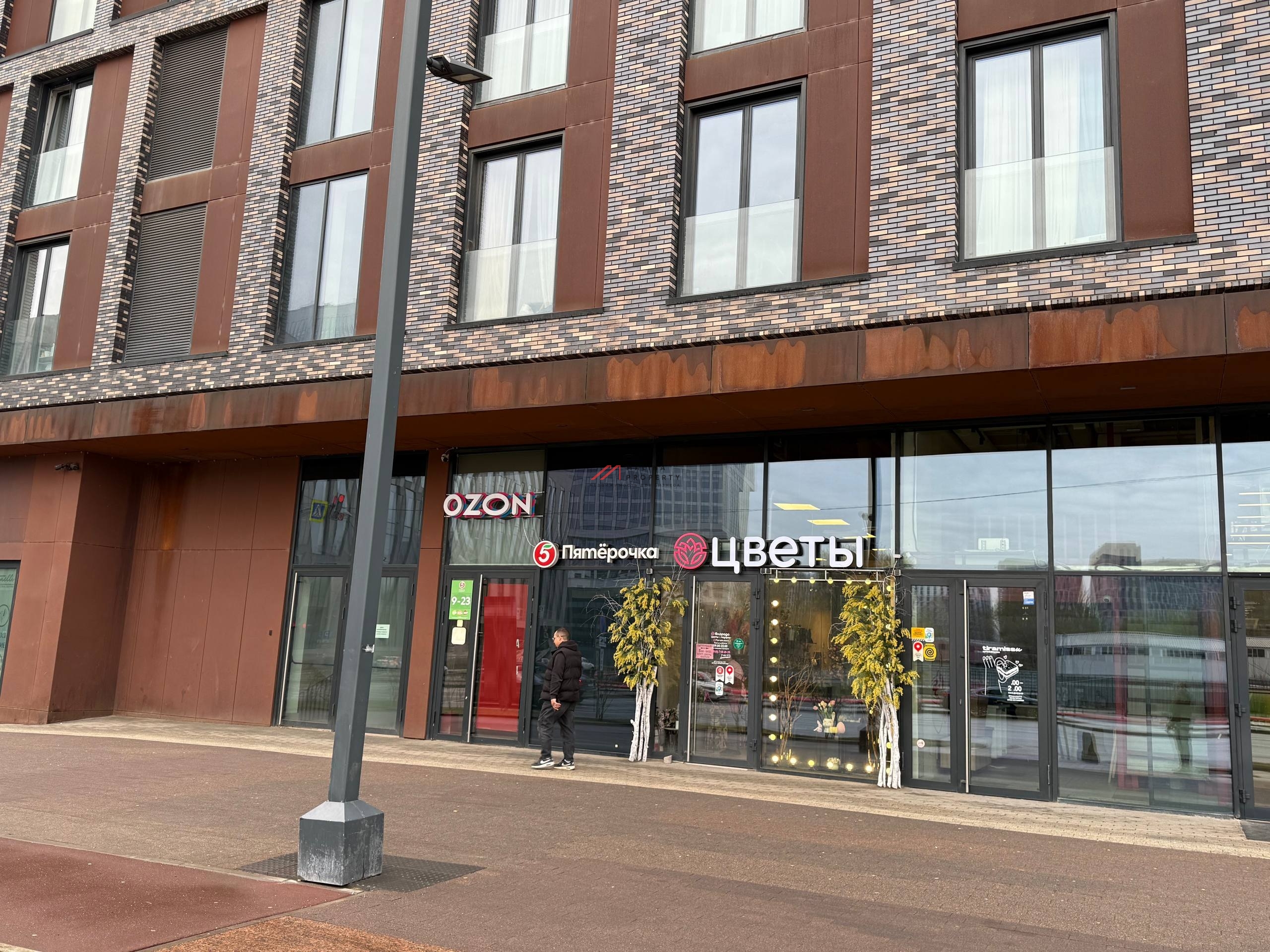 Продажа помещения с супермаркетом Пятерочка