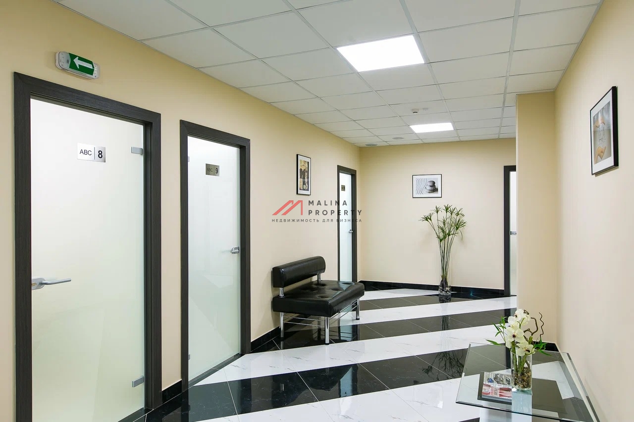 Продажа здания с арендатором поликлиника 