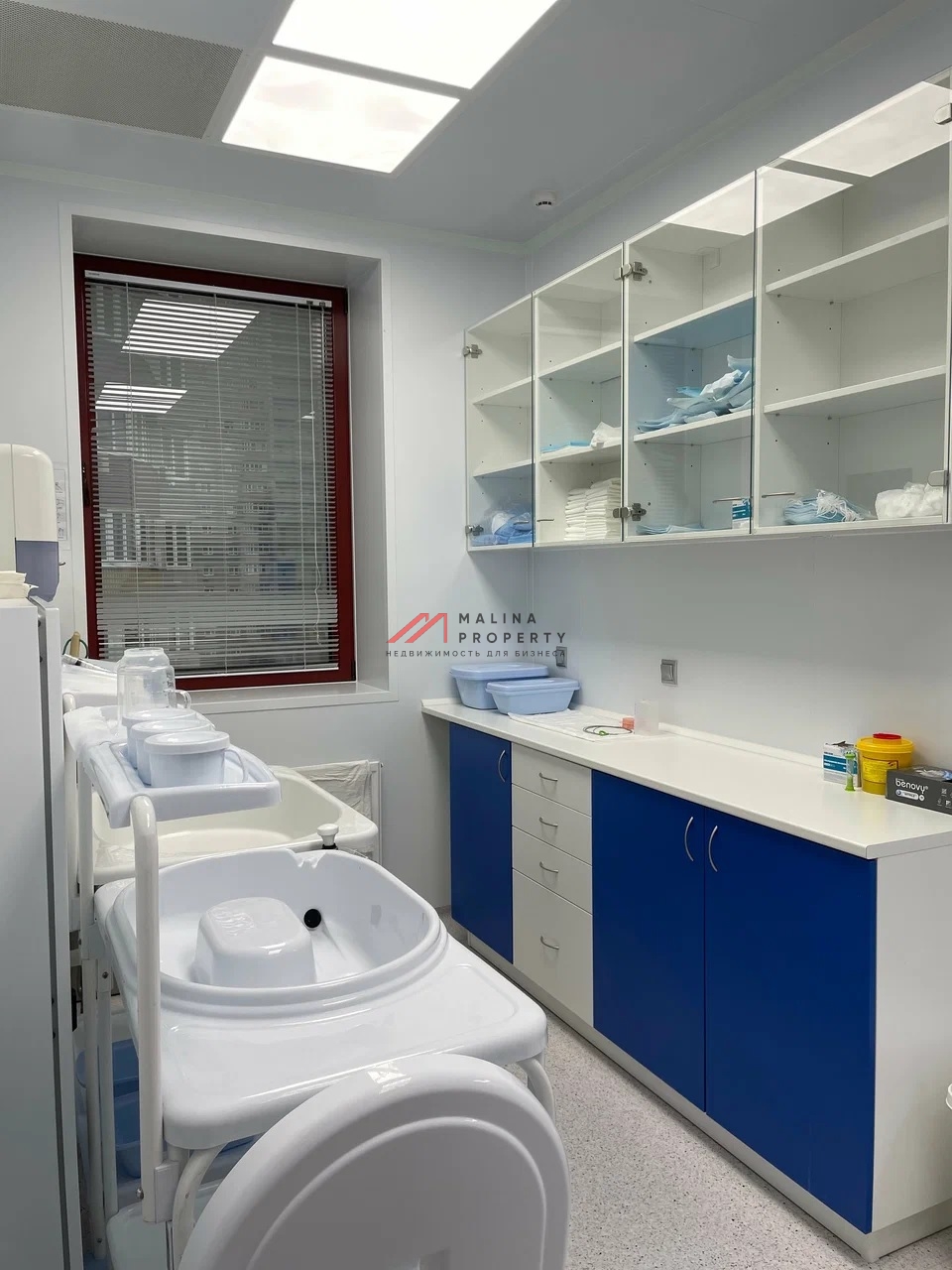 Продажа здания с арендатором поликлиника 