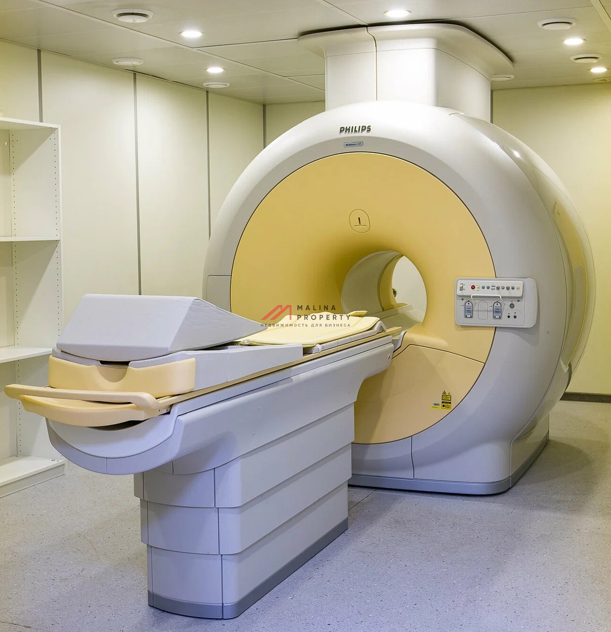 Продажа здания с арендатором поликлиника 