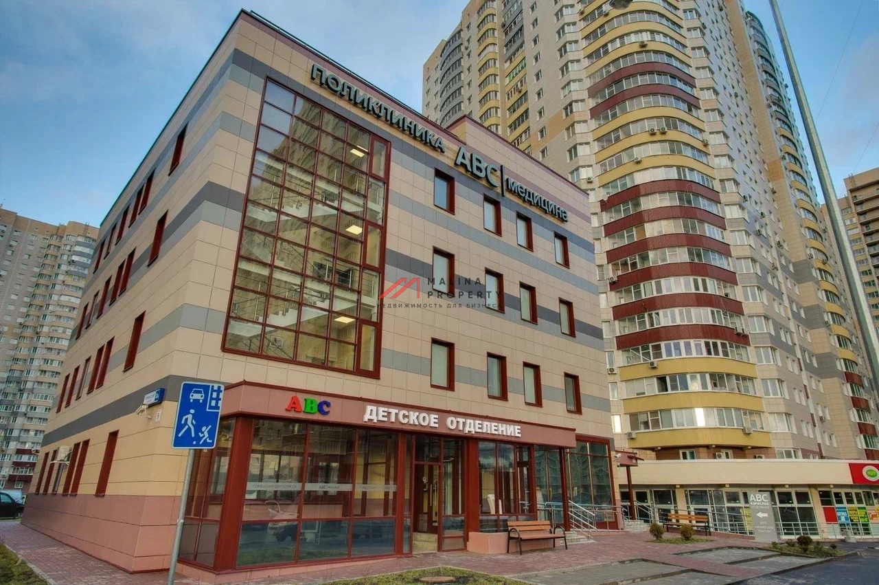 Продажа здания с арендатором поликлиника 