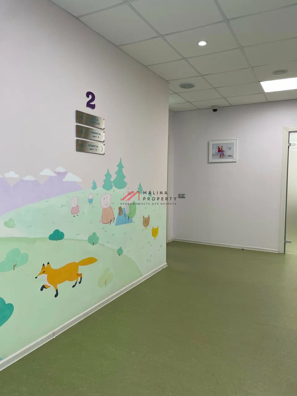 Продажа здания с арендатором поликлиника 