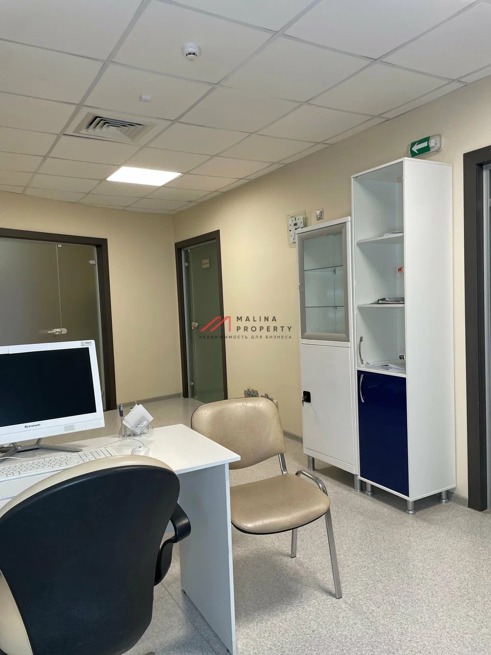 Продажа здания с арендатором поликлиника 