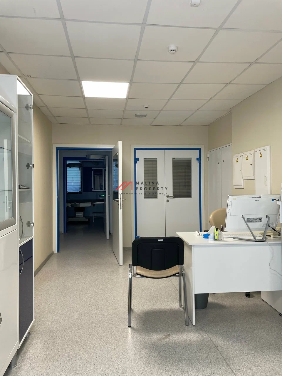 Продажа здания с арендатором поликлиника 