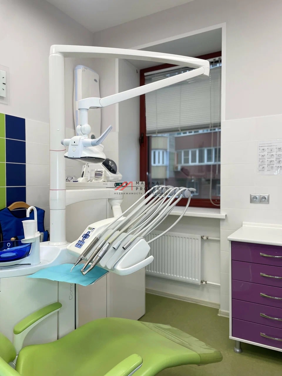 Продажа здания с арендатором поликлиника 