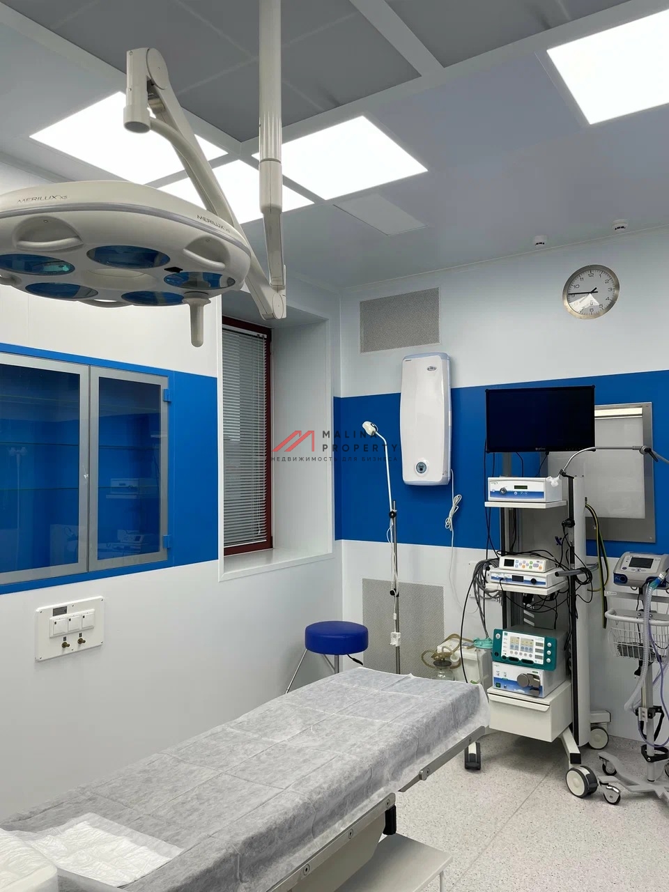 Продажа здания с арендатором поликлиника 