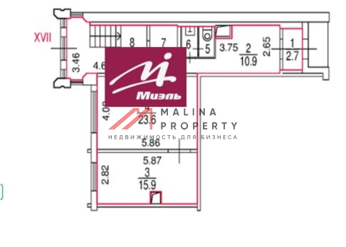 Продажа торгового помещения с арендатором