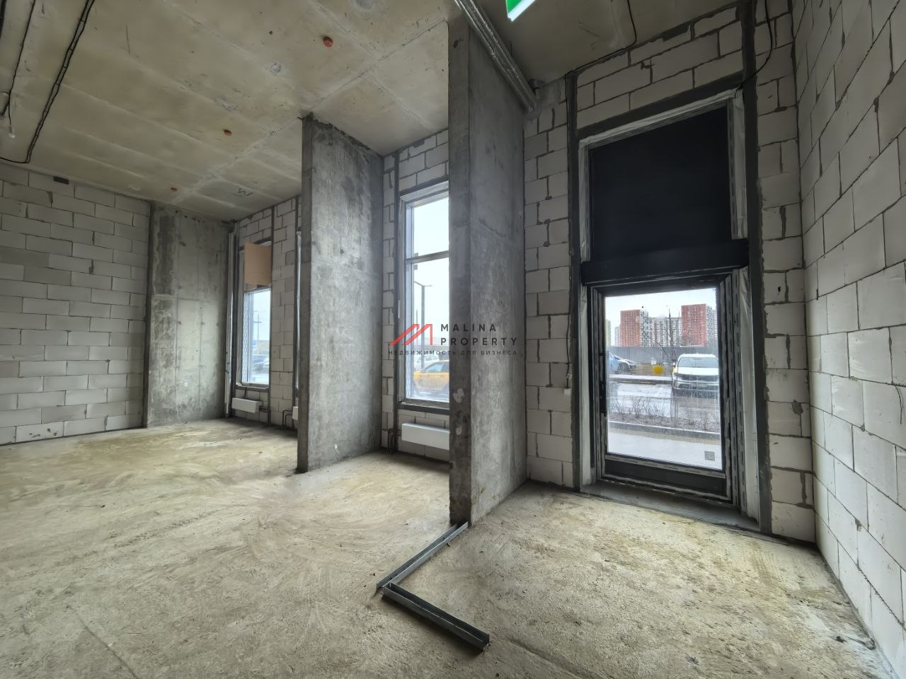 Аренда торгового помещения в ЖК " Восточное Бутово "