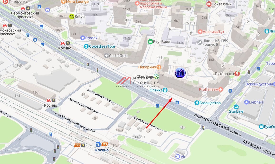 Продажа торгового помещения с арендатором Wildberries