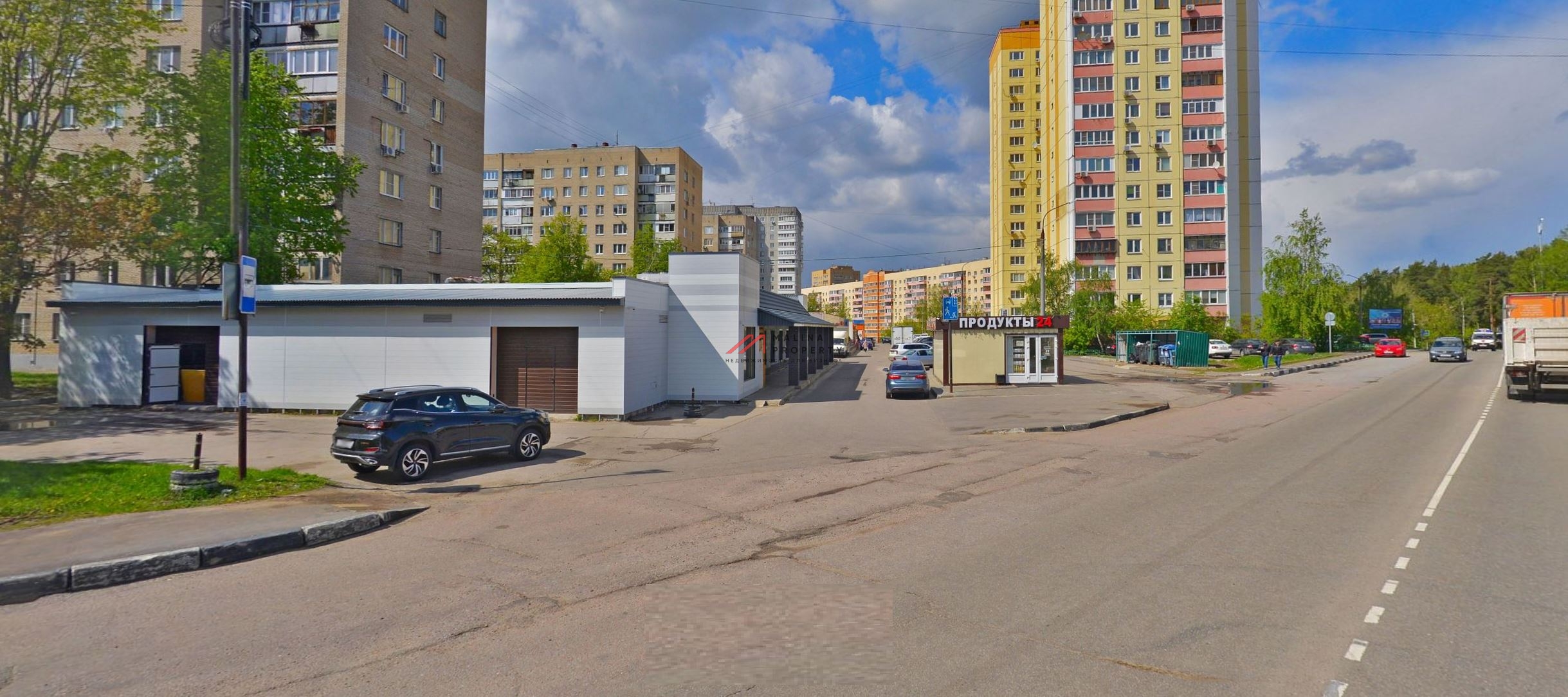 Аренда торгового помещения в Лыткарино