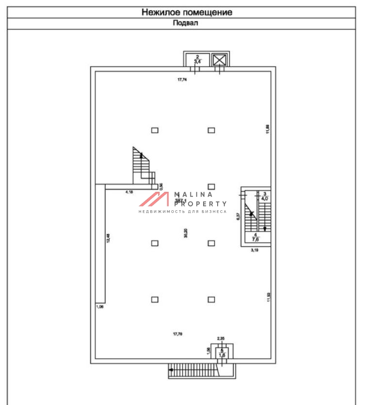 Аренда торгового помещения в Лыткарино