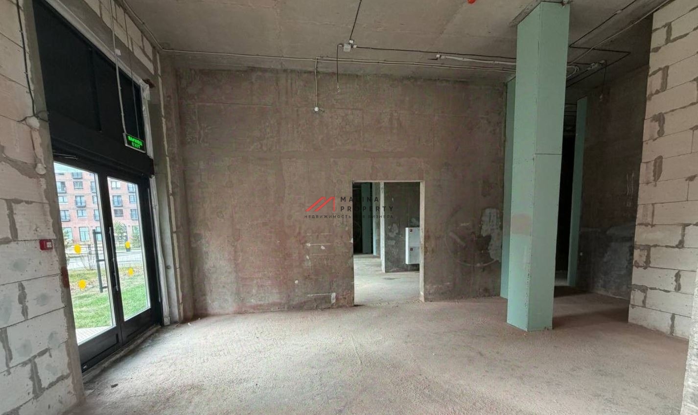 Аренда торгового помещения в ЖК "Барклая 6"