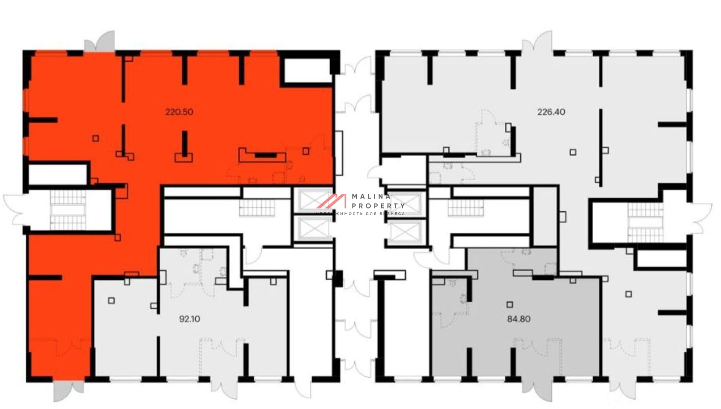 Продажа торгового помещения в ЖК "Барклая 6"