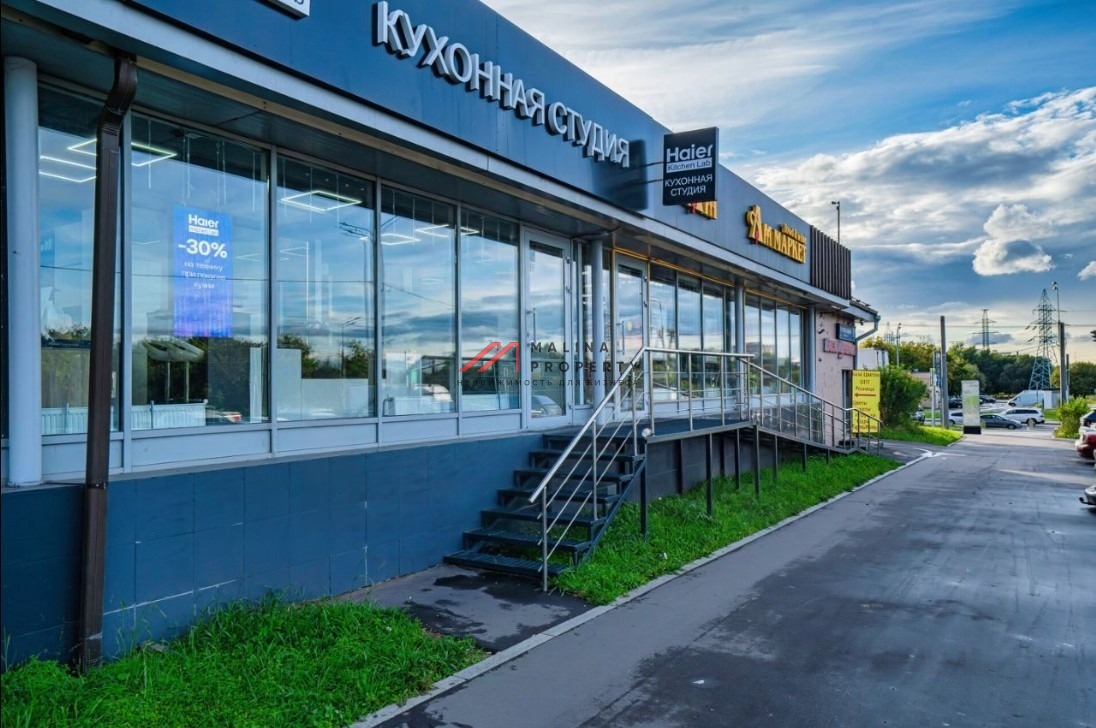 Продажа готового арендного бизнеса на выходе из метро