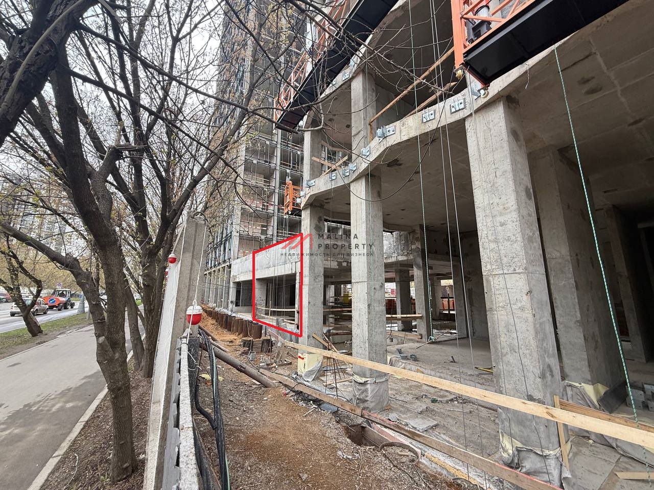 Продажа торгового помещения в ЖК "Indy Towers" 