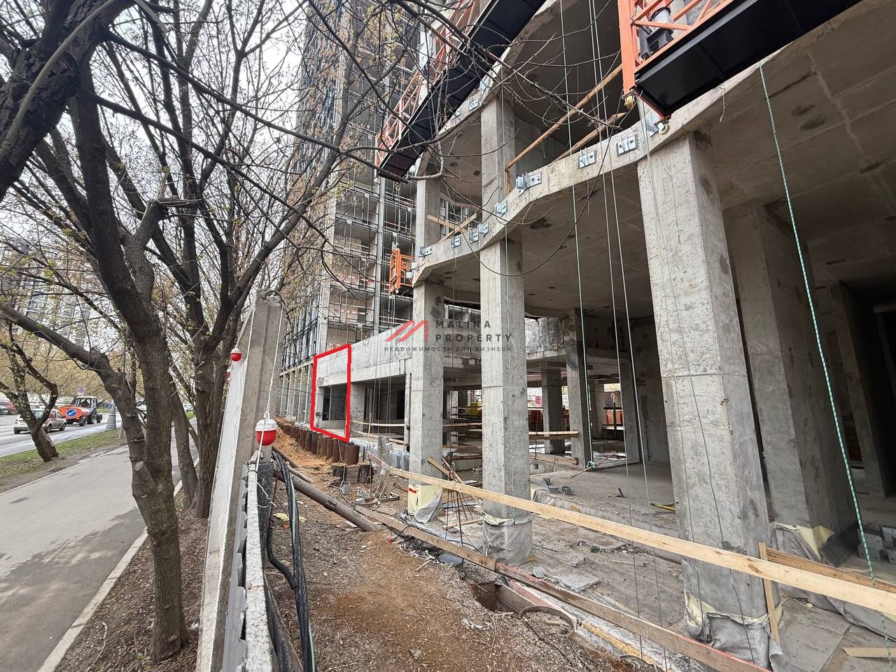Продажа торгового помещения в ЖК "Indy Towers" 