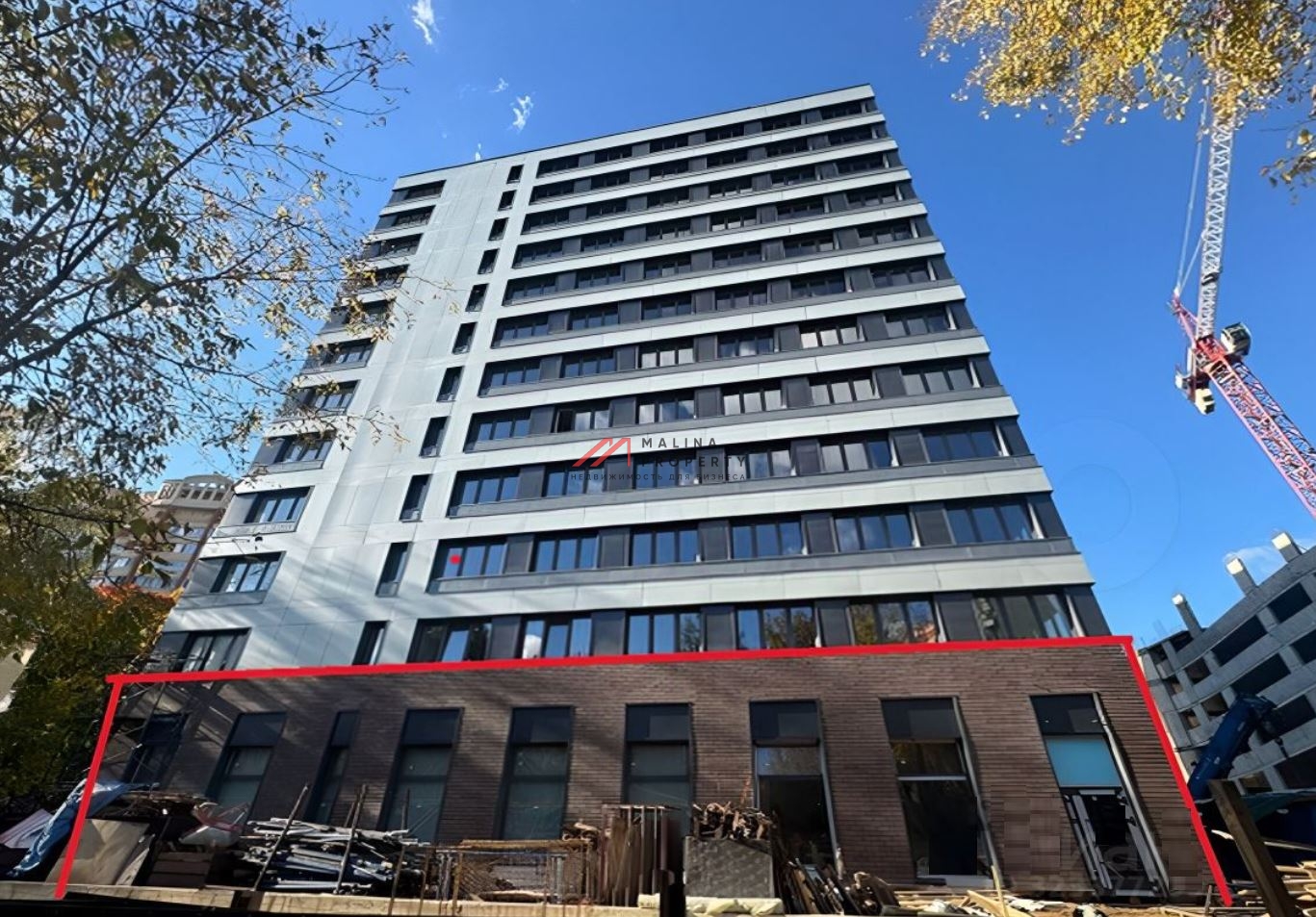 Продажа торгового помещения в ЖК "Влюберцы"